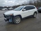 2016 Jeep Cherokee Limited na sprzedaż w Ellwood City, PA - Front End
