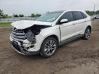 2015 Ford Edge Titanium zu verkaufen in Houston, TX - Front End