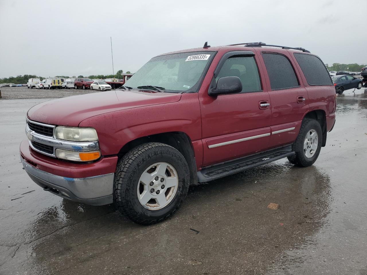 2006 Chevrolet Tahoe K1500 იყიდება Lebanon-ში, TN - Burn