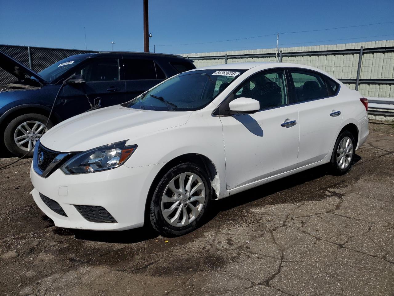 2019 Nissan Sentra S for Sale in Woodhaven, MI - Minor Dent/Scratches