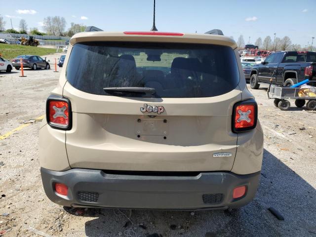 Parquets JEEP RENEGADE 2015 tan
