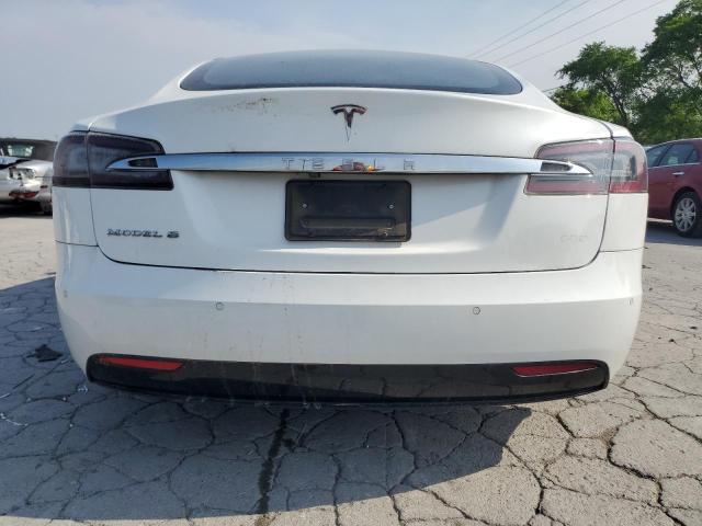 Hatchbacks TESLA MODEL S 2016 White