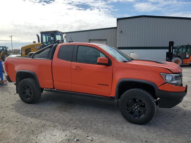  CHEVROLET COLORADO 2020 Pomarańczowy
