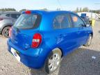 2011 NISSAN MICRA TEKN for sale at Copart EAST KILBRIDE