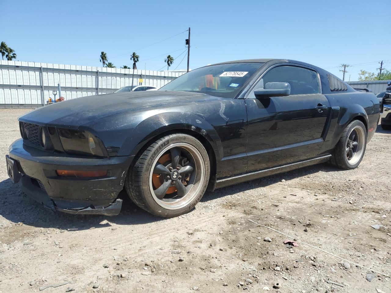 2007 Ford Mustang Gt for Sale in Mercedes, TX - Water/Flood