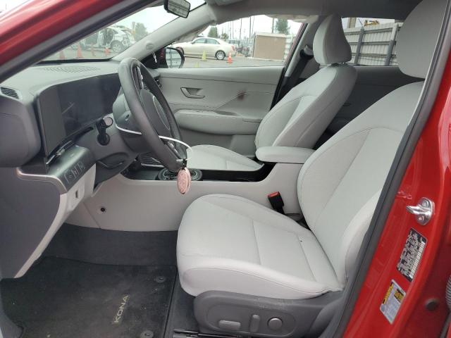  HYUNDAI KONA 2024 Czerwony