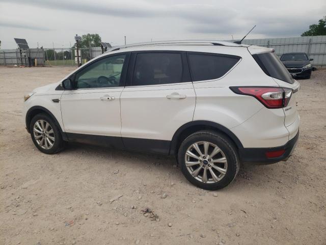  FORD ESCAPE 2017 Biały