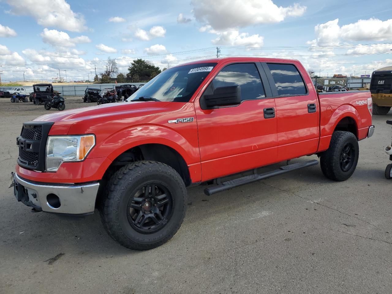2014 Ford F150 Supercrew იყიდება Nampa-ში, ID - Front End