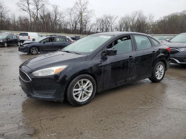  FORD FOCUS 2017 Black
