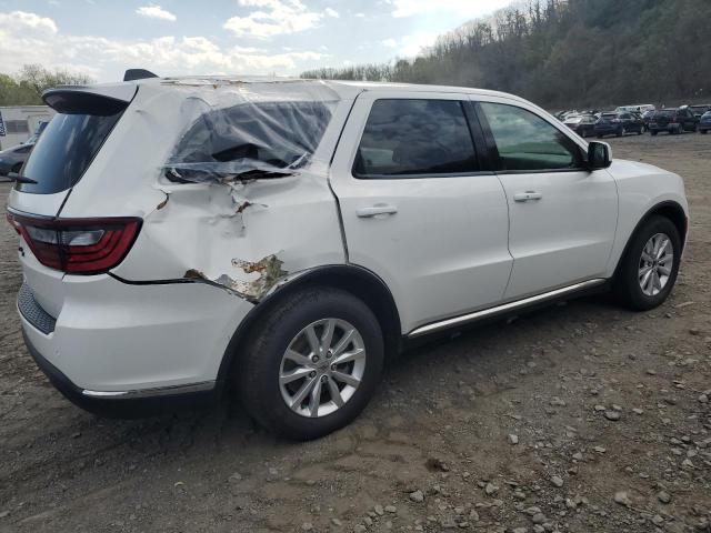  DODGE DURANGO 2021 Белы