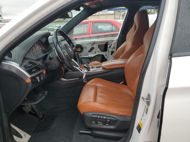  BMW X6 2015 White