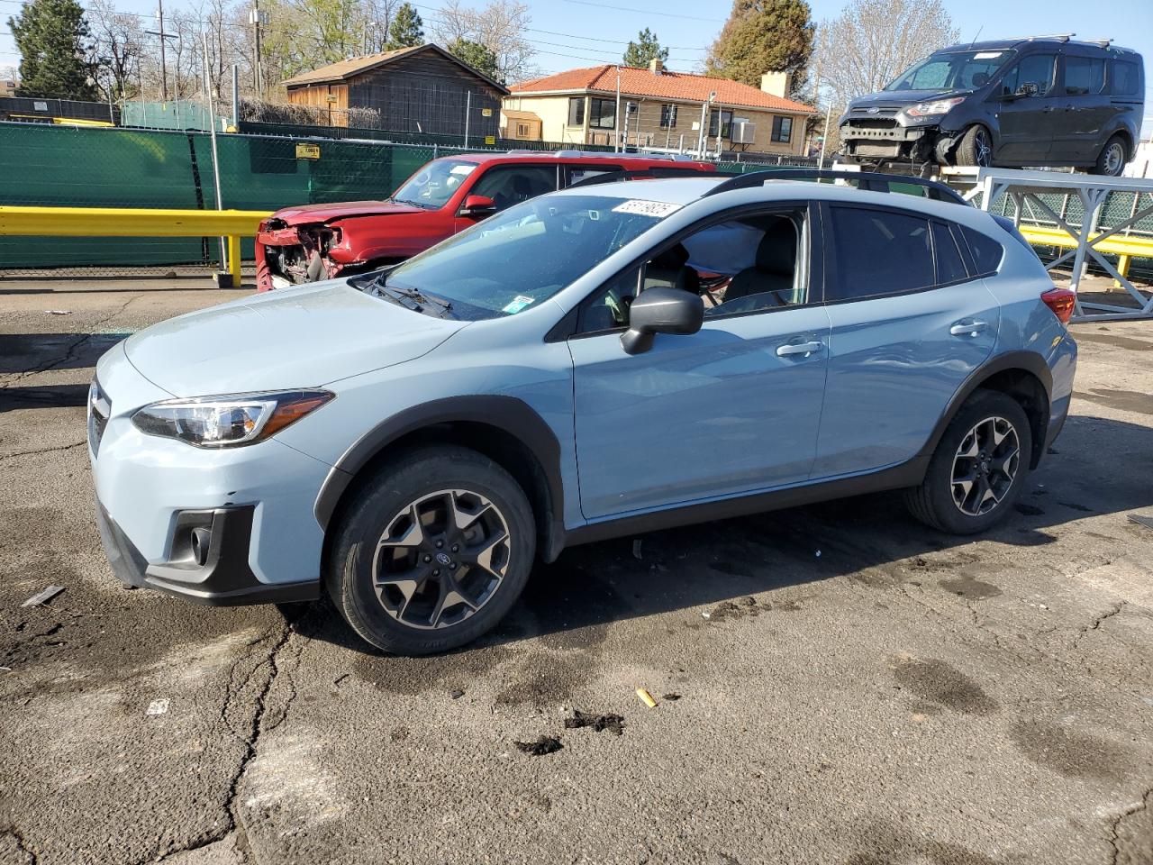 2019 Subaru Crosstrek en Venta en Denver, CO - Side