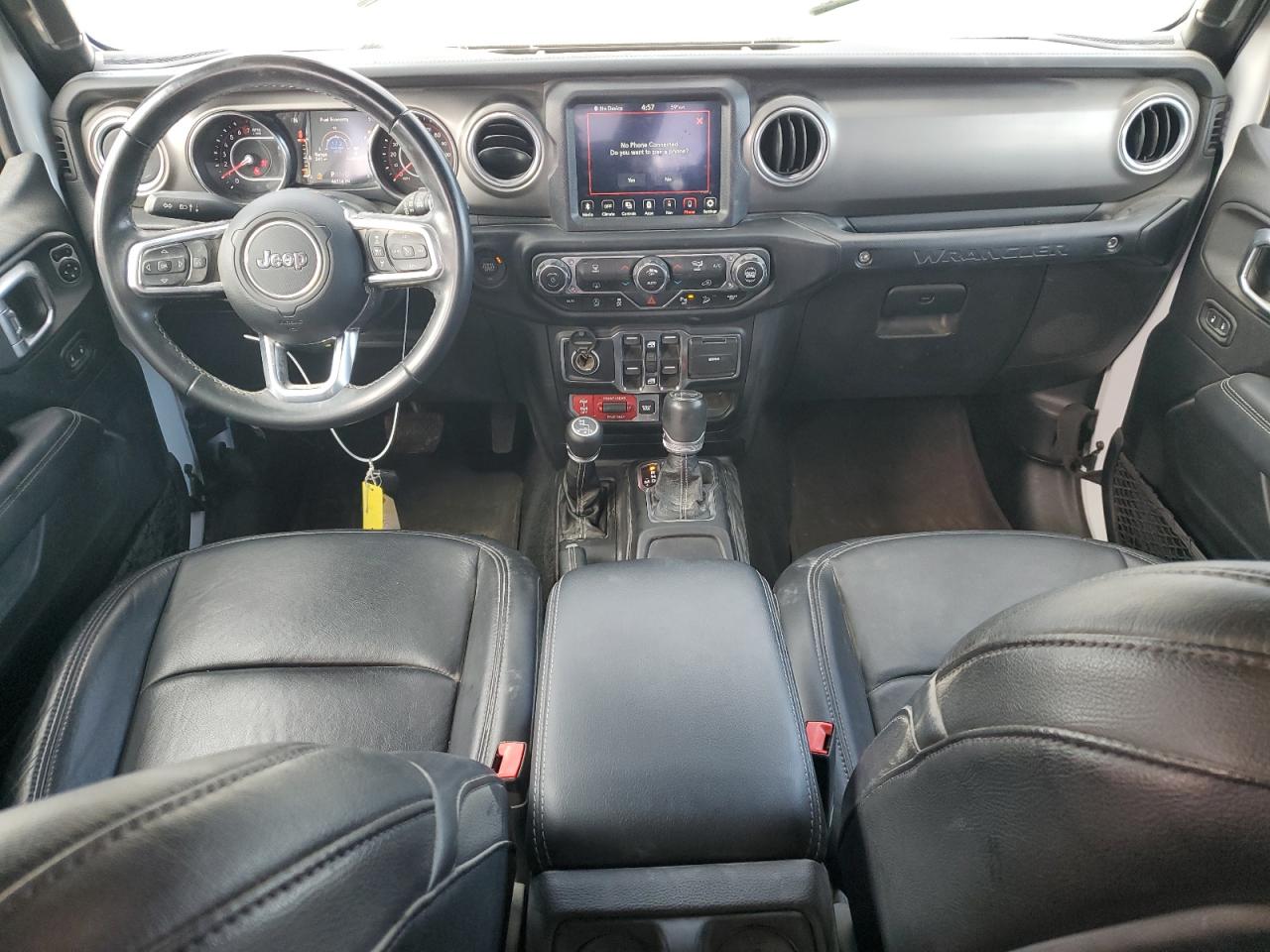 2020 Jeep Wrangler Unlimited Rubicon VIN: 1C4HJXFG3LW212194 Lot: 51184325