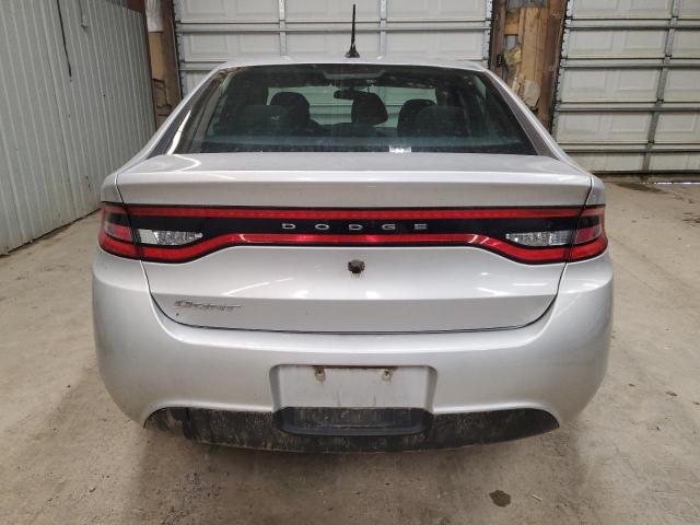  DODGE DART 2013 Silver