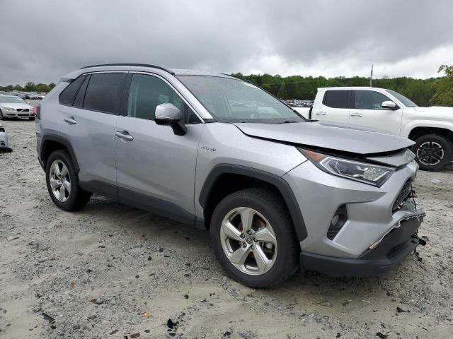  TOYOTA RAV4 2021 Silver