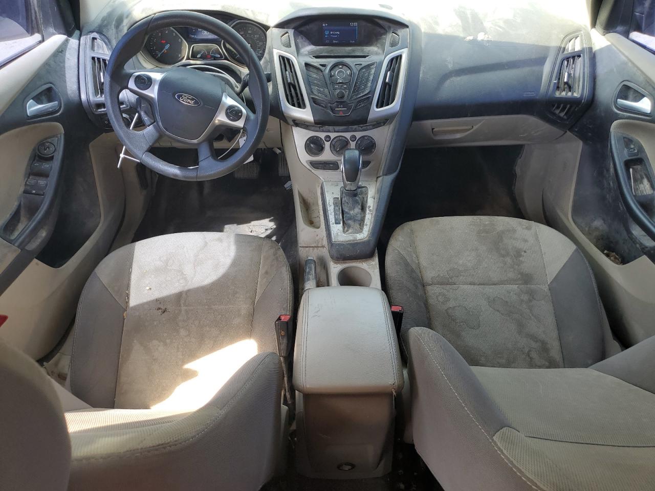 2014 Ford Focus Se VIN: 1FADP3F20EL259087 Lot: 54005345