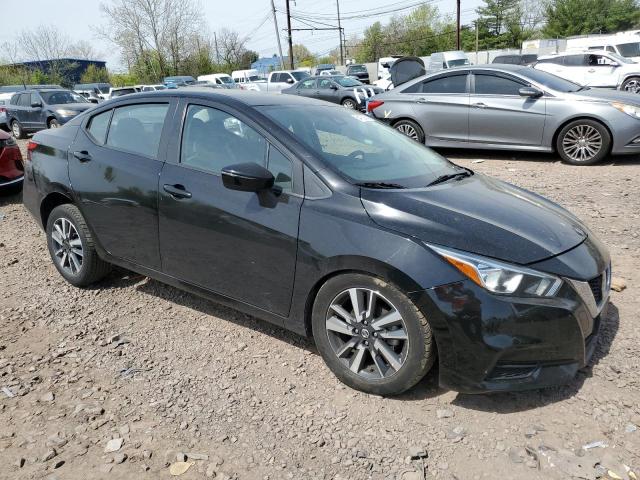  NISSAN VERSA 2021 Black
