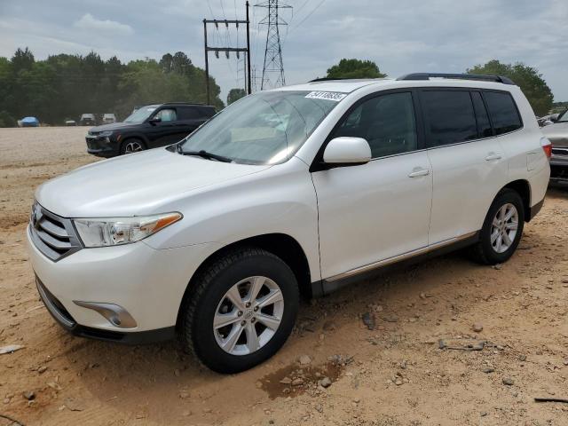 Parquets TOYOTA HIGHLANDER 2013 White