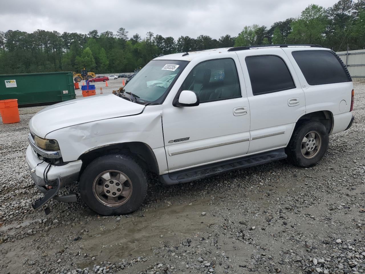 2003 Chevrolet Tahoe C1500 للبيع في Ellenwood، GA - Front End