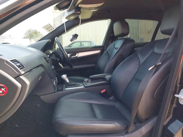 2007 MERCEDES BENZ C220 SPORT