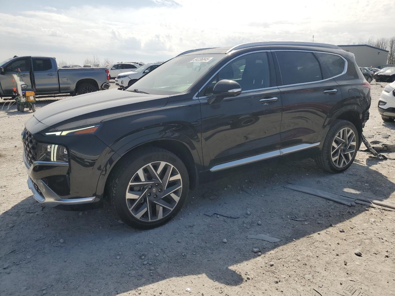 2023 Hyundai Santa Fe Calligraphy for Sale in Wayland, MI - Rear End