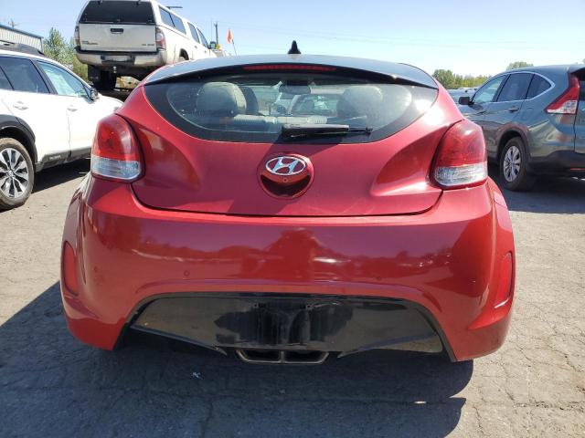  HYUNDAI VELOSTER 2013 Червоний