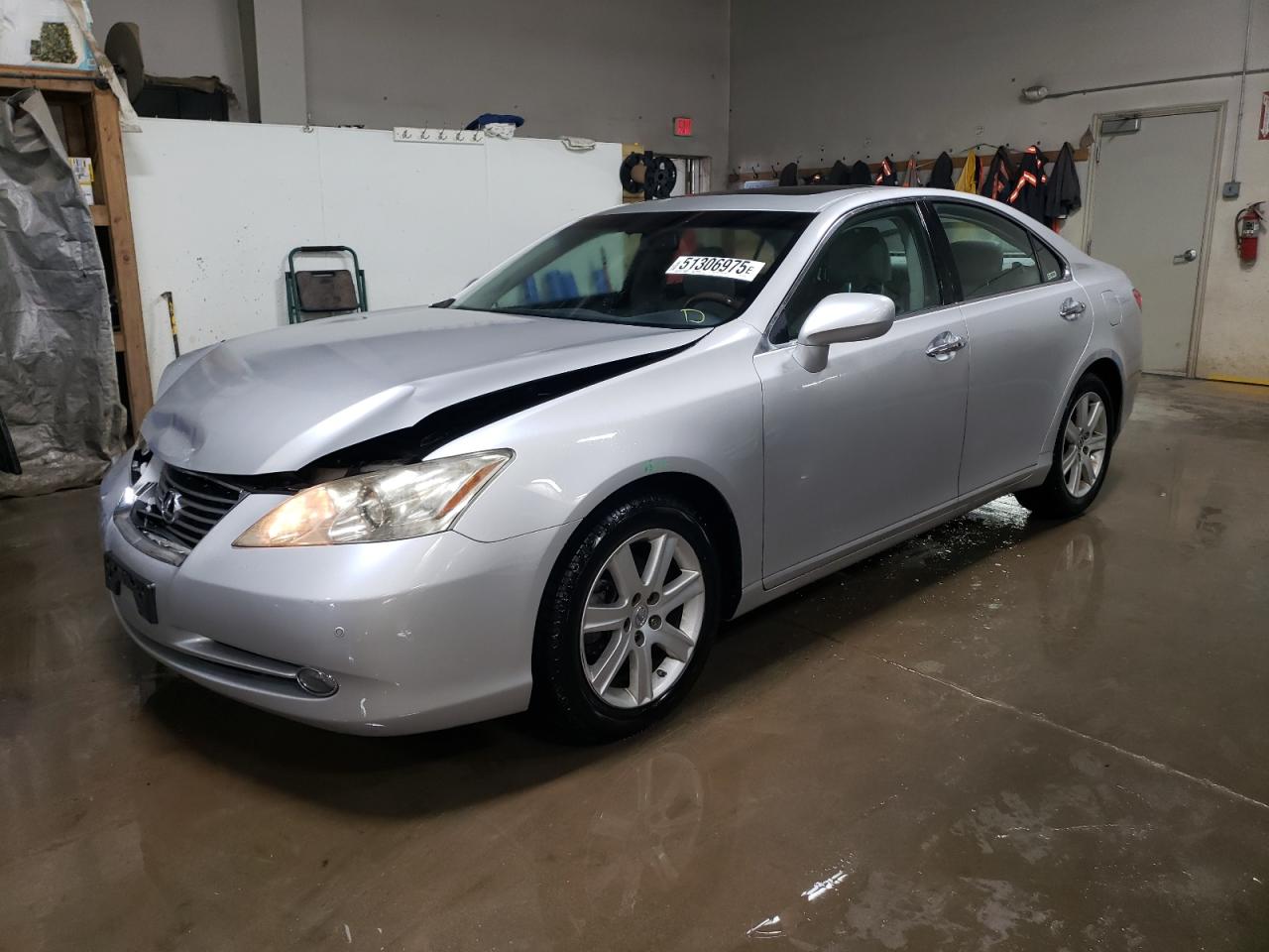 2008 Lexus Es 350 იყიდება Elgin-ში, IL - Front End