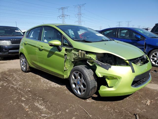  FORD FIESTA 2012 Зелений