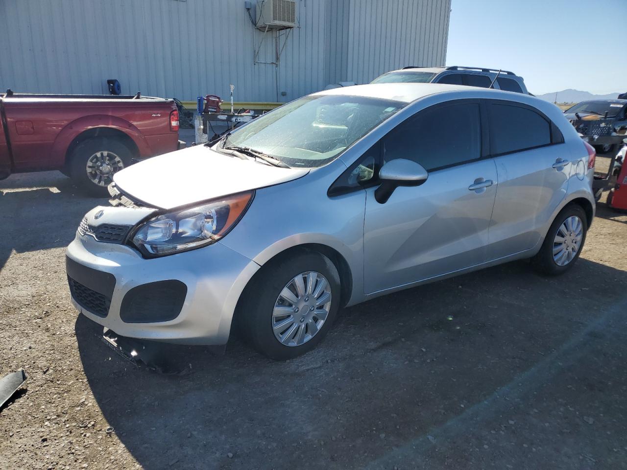 2014 Kia Rio Lx на продаже в Tucson, AZ - Front End