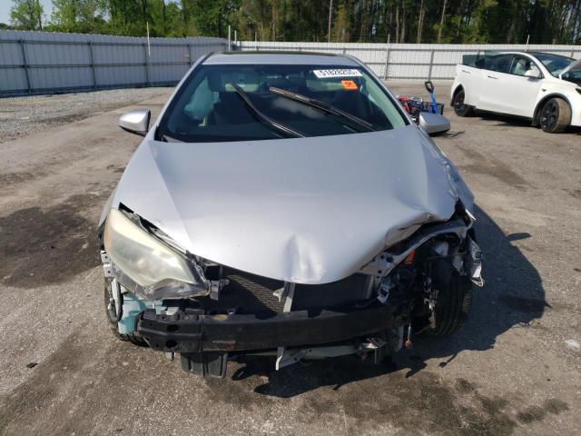  TOYOTA COROLLA 2015 Серебристый