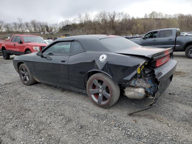  DODGE CHALLENGER 2013 Черный