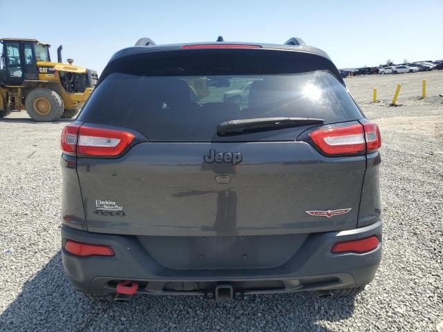 Паркетники JEEP CHEROKEE 2015 Серый