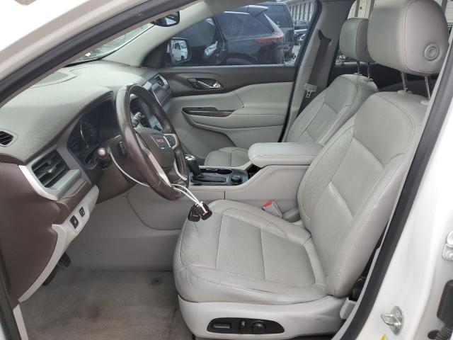 Паркетники GMC ACADIA 2017 Белый