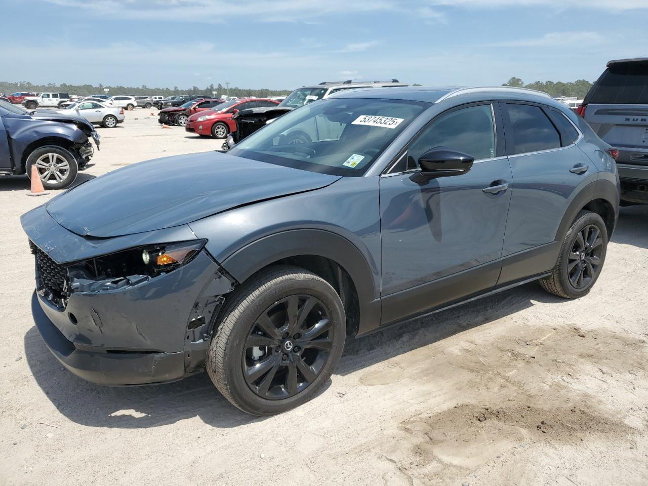 2024 Mazda Cx-30 Preferred للبيع في Houston، TX - Front End