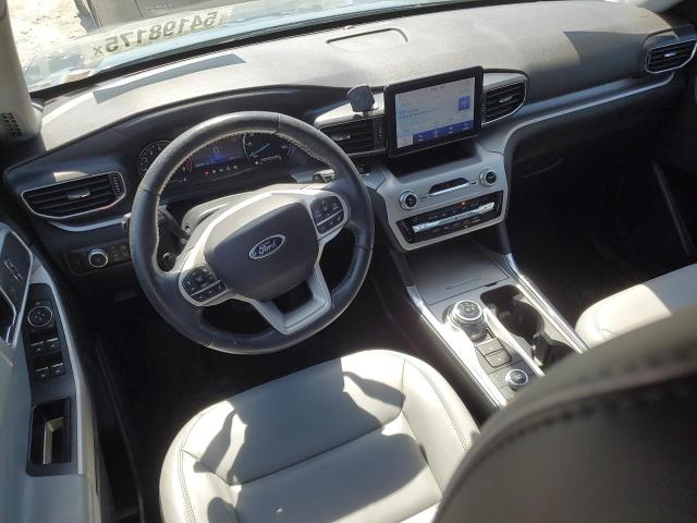  FORD EXPLORER 2021 Blue