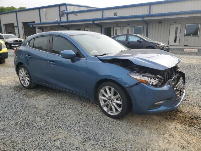  MAZDA 3 2017 Granatowy