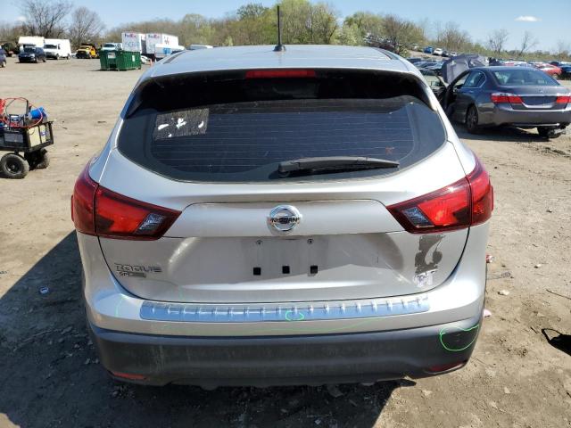  NISSAN ROGUE 2019 Silver