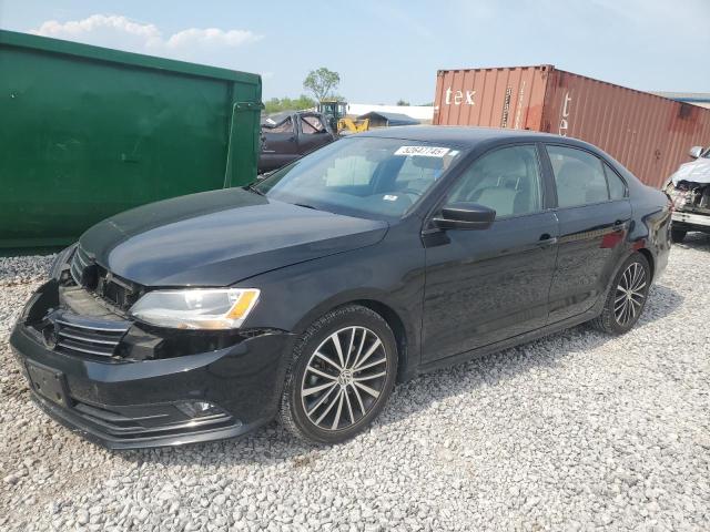  VOLKSWAGEN JETTA 2016 Черный