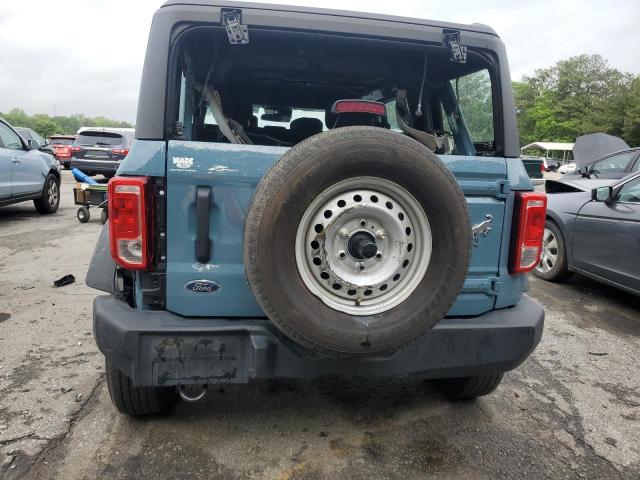  FORD BRONCO 2022 Темно-бірюзовий