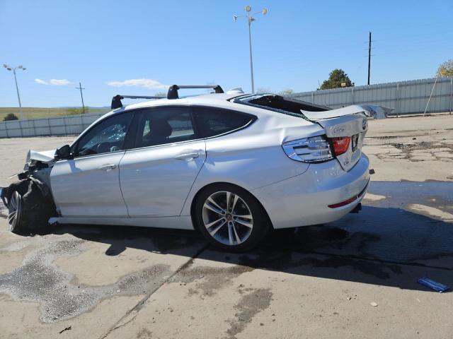  BMW 3 SERIES 2015 Белы