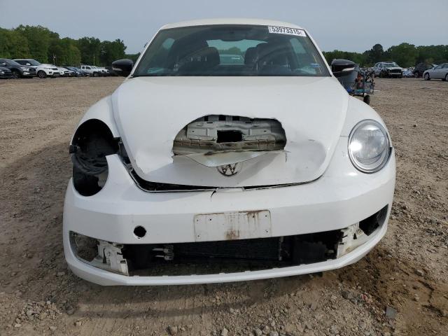 Хэтчбеки VOLKSWAGEN BEETLE 2012 Белы