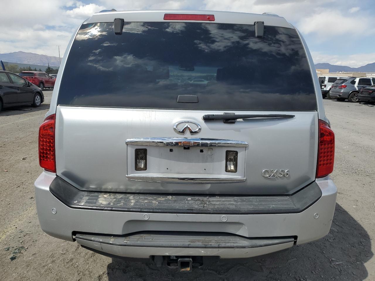 2008 Infiniti Qx56 VIN: 5N3AA08D38N901910 Lot: 53956805