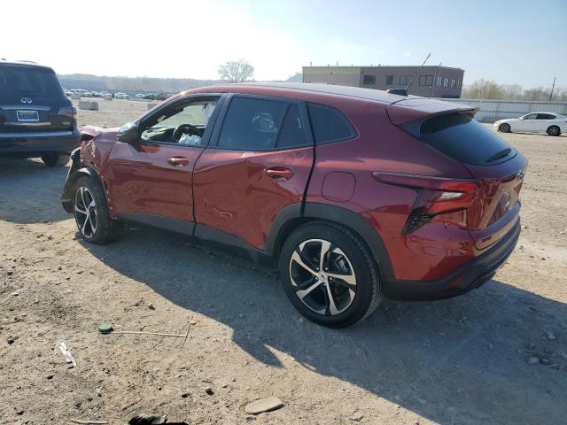  CHEVROLET TRAX 1RS 2024 Bordowy