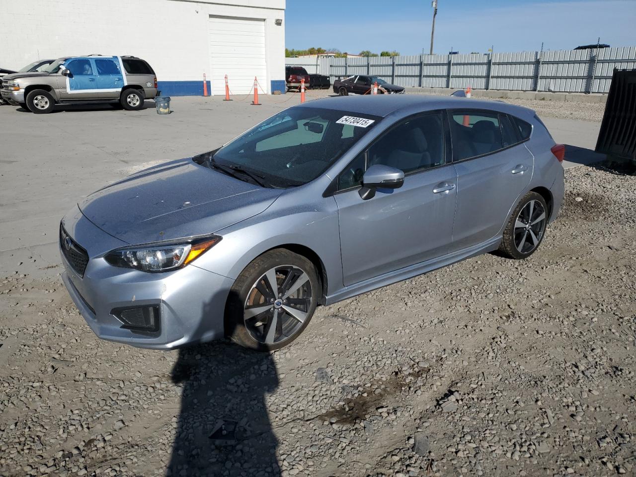 2017 Subaru Impreza Sport للبيع في Farr West، UT - Side