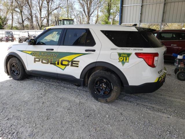  FORD EXPLORER 2023 Белый