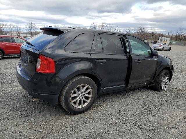 Parquets FORD EDGE 2014 Czarny
