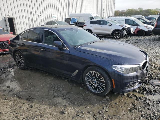  BMW 5 SERIES 2018 Blue