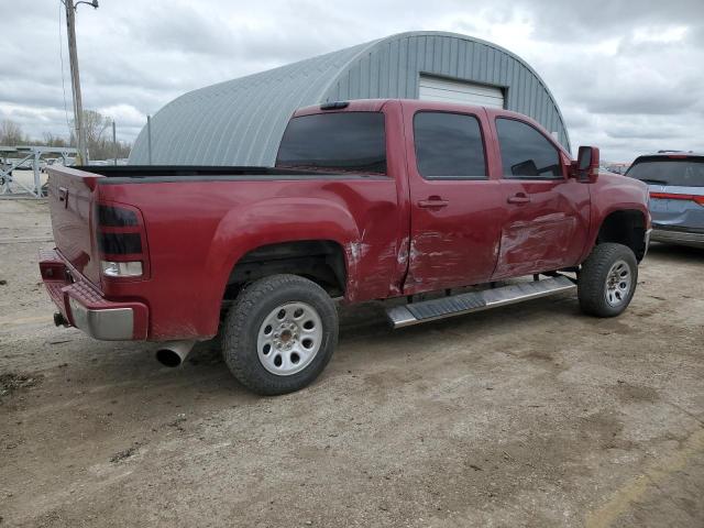 Pickups GMC SIERRA 2012 Czerwony