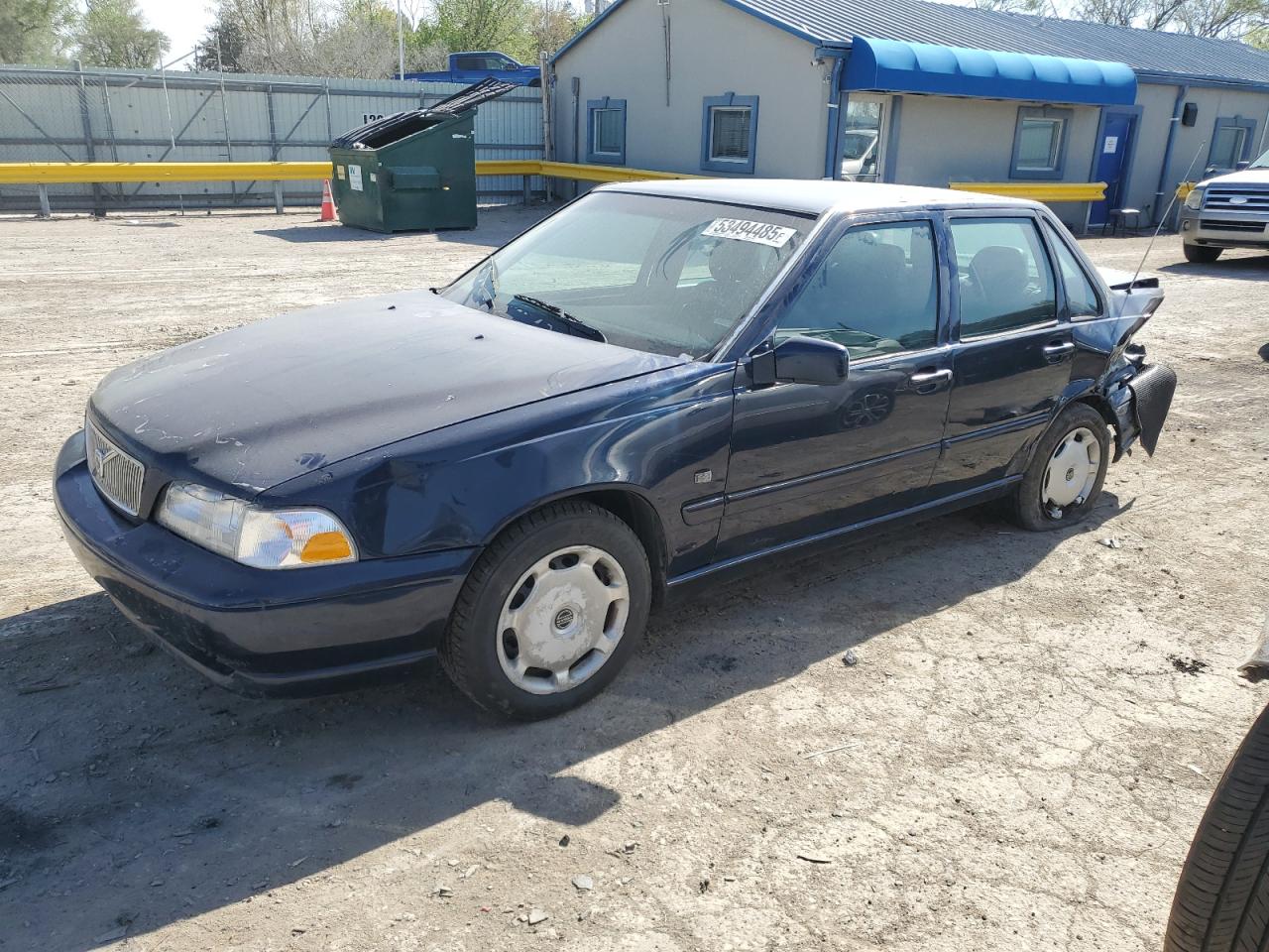2000 Volvo S70 Base na sprzedaż w Wichita, KS - Rear End