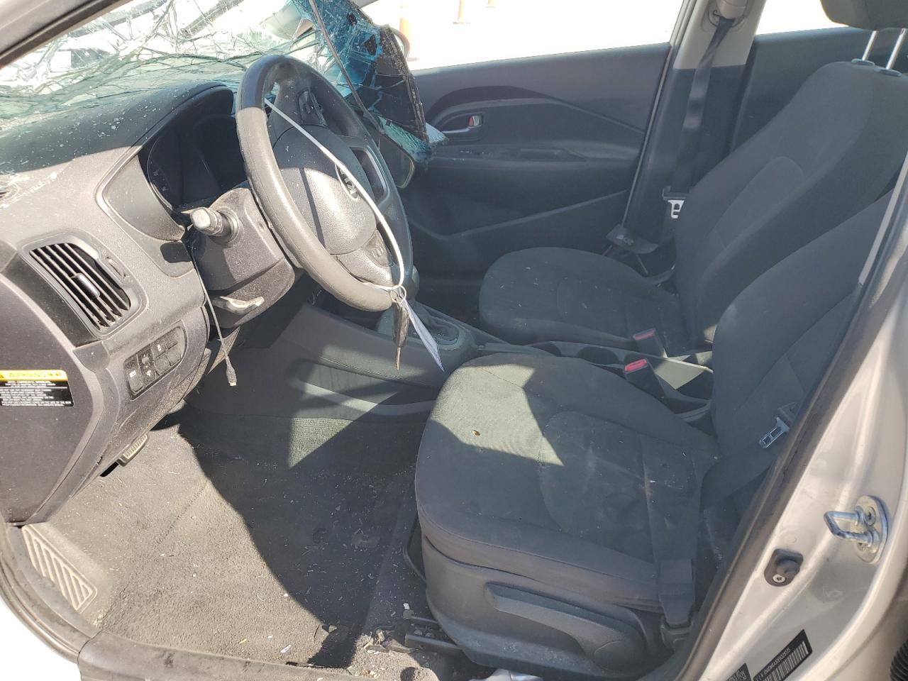 2014 Kia Rio Lx VIN: KNADM4A30E6329515 Lot: 52415295